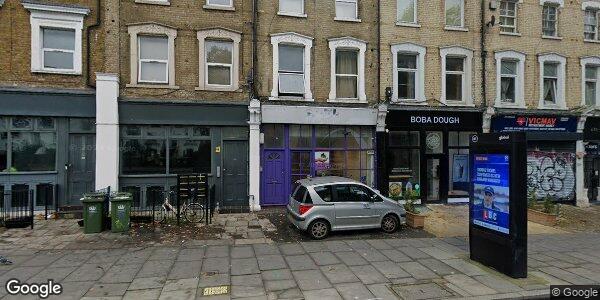 Street view of 453a New Cross Road