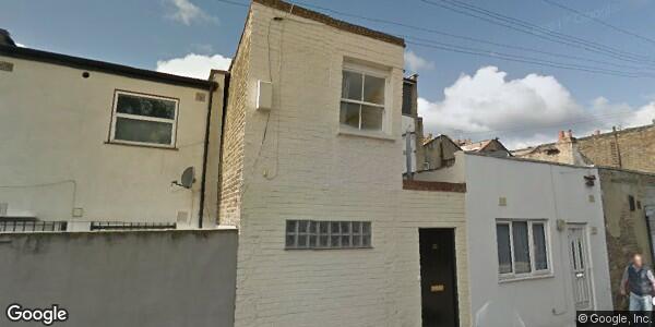 Street view of 35 Clarence Mews