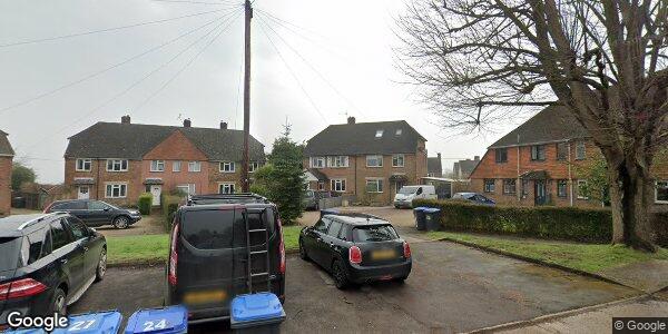 Street view of 21 Broad Field