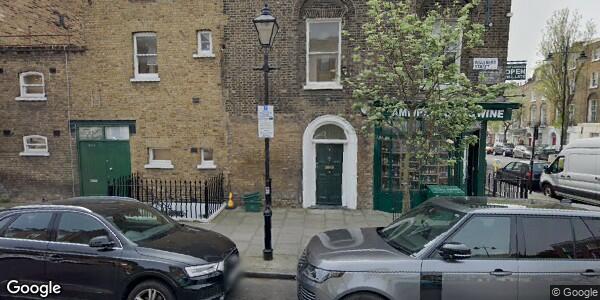 Street view of Ec1r 1xs Amwell Street