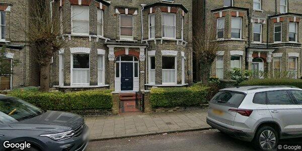 Street view of 5 Lambert Road