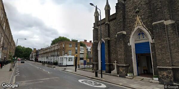 Street view of Eversholt Street London