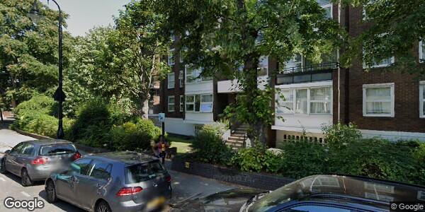 Street view of Darwin Court Gloucester Avenue