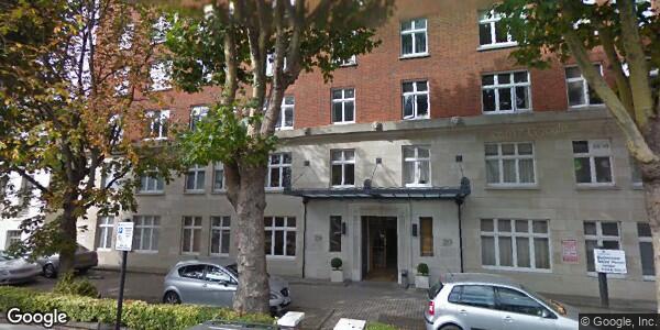 Street view of 112 Abercorn Place