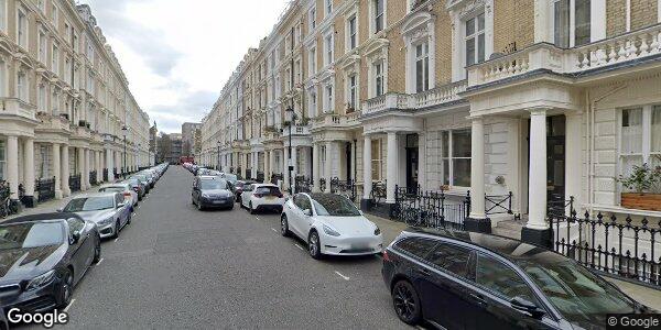 Street view of 32 Clanricarde Gardens