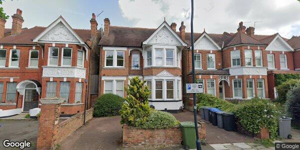 Street view of 26 Teignmouth Road