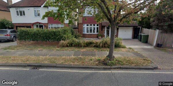 Street view of 9 Cuddington Avenue