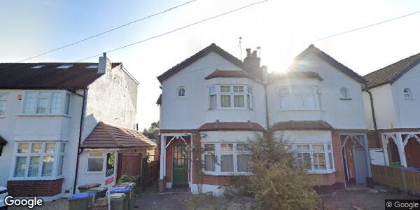 Street view of 4 Loseberry Road