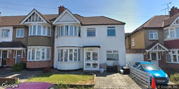 Street view of 82 Torrington Road