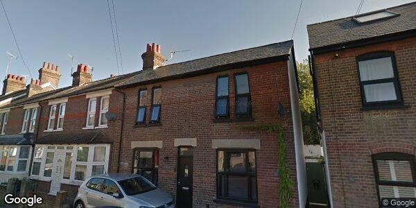 Street view of 9 Higham Road