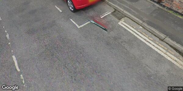 Street view of Yo31 0xp Hawthorn Street