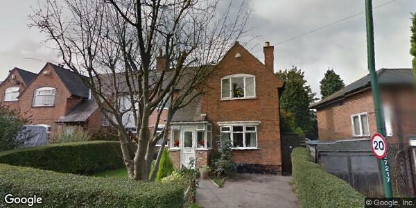 Street view of 44 Edwinstowe Drive