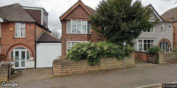Street view of 84 Harlaxton Drive