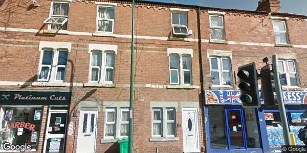 Street view of 84-86 Radford Boulevard