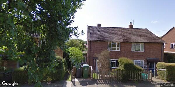 Street view of 86 Fox Lane