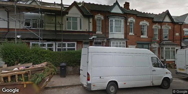 Street view of 152 Bournbrook Road
