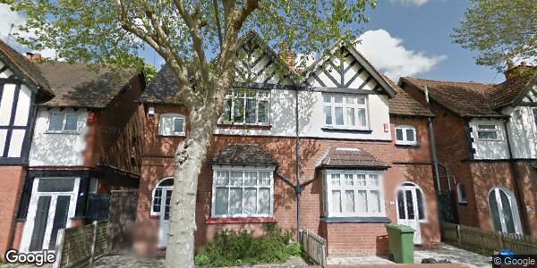 Street view of 47 Rookery Road