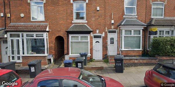 Street view of 229 Dawlish Road