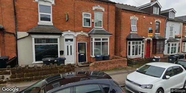 Street view of 184 Hubert Road
