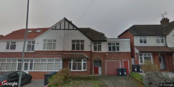 Street view of 91 Langleys Road
