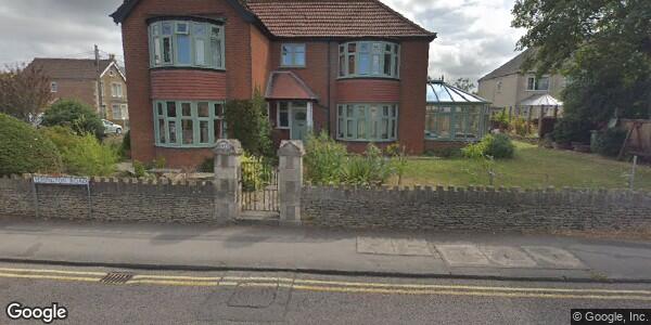 Street view of 1 Semington Road