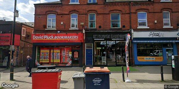 Street view of 12a Northenden Road