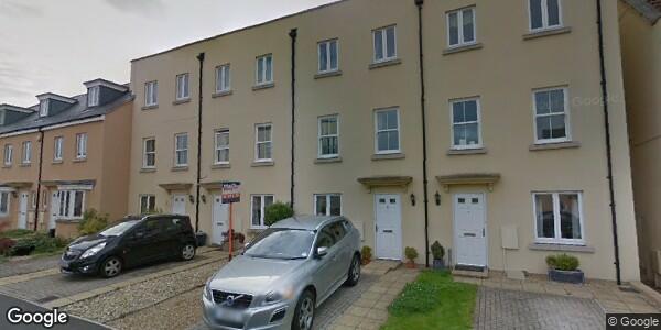 Street view of 6 Middlewood Close