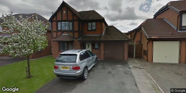 Street view of 35 Tenbury Close