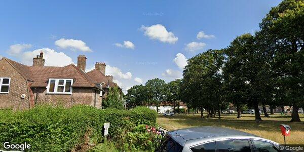 Street view of Shaw Path Bromley
