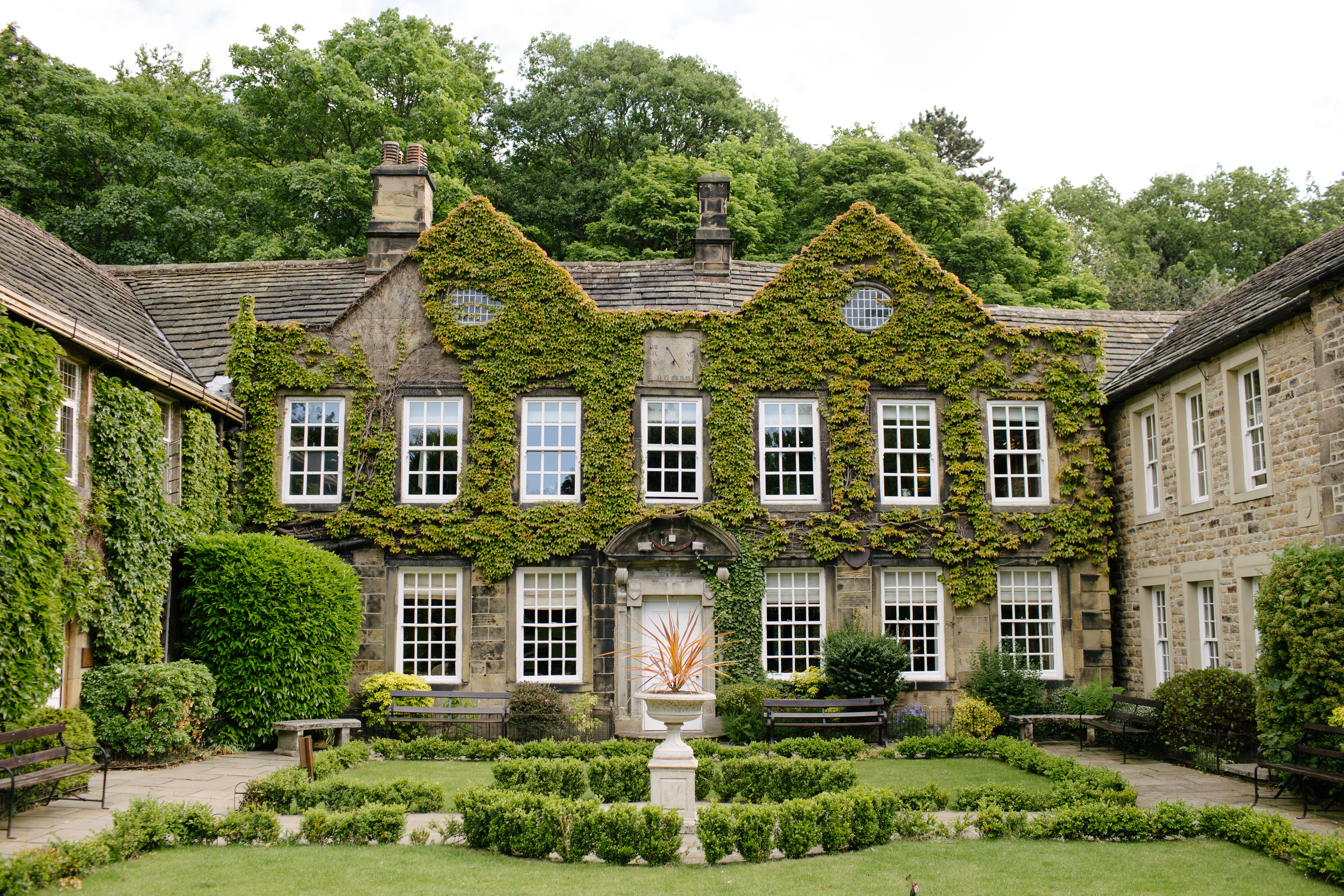 Picture of an English house