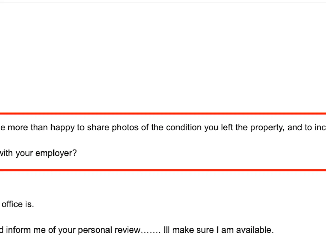 Review photo